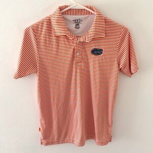 Garb Inc. Florida Gators Striped Polo, Size: Youth large